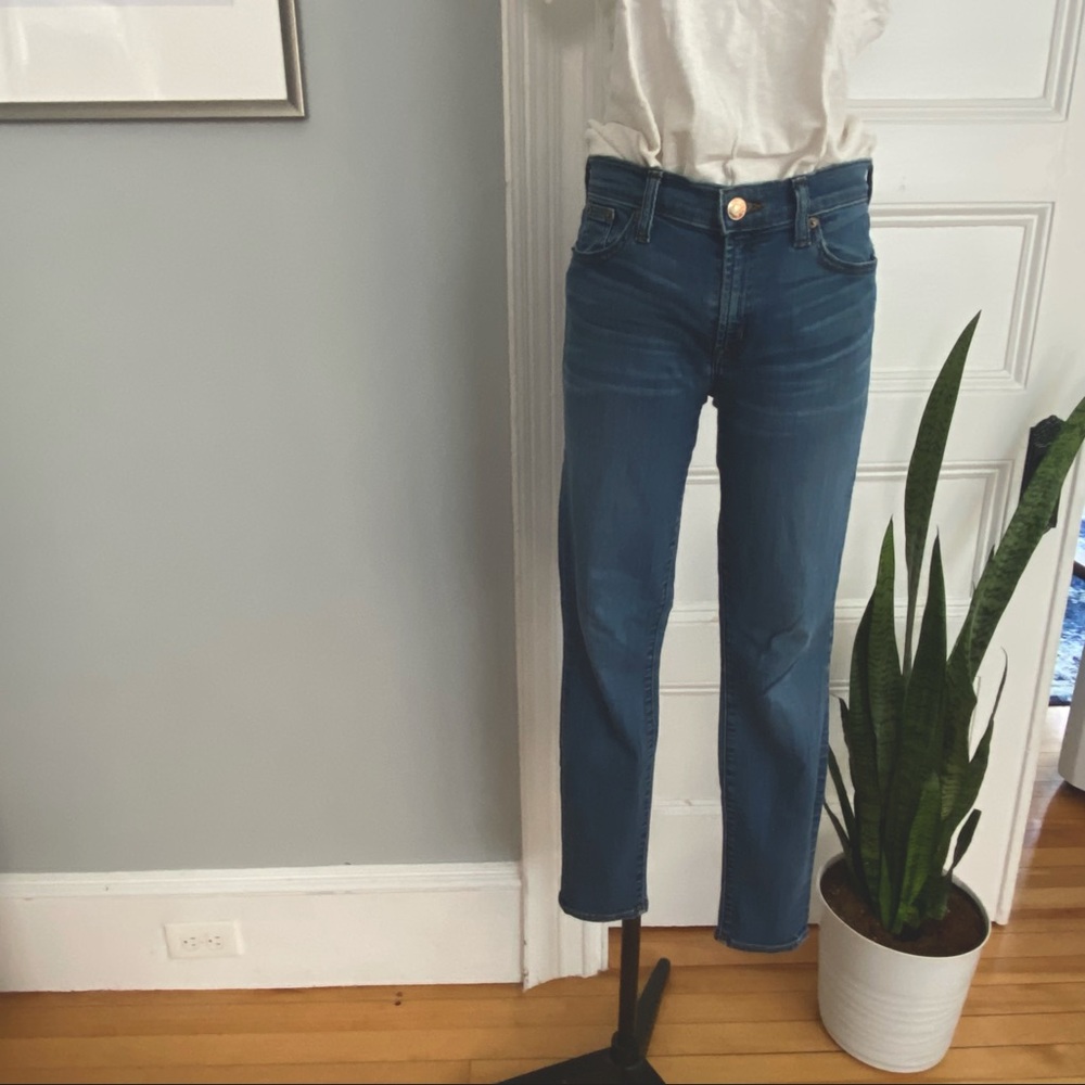 JCrew Classic toothpick denim
